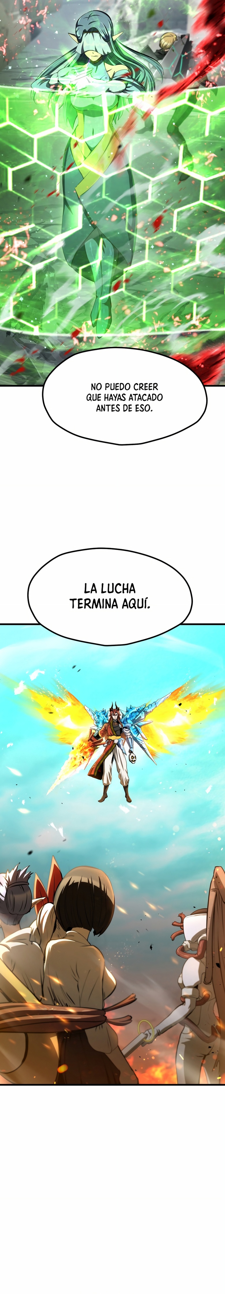 La Historia de Supervivencia de un Rey de la Espada en un Mundo de Fantasía capítulo 290 página 2