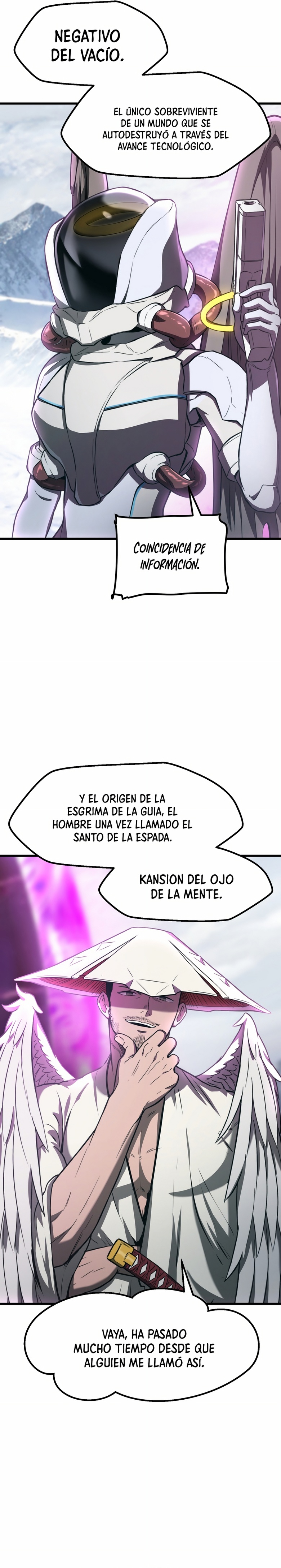 La Historia de Supervivencia de un Rey de la Espada en un Mundo de Fantasía capítulo 290 página 20