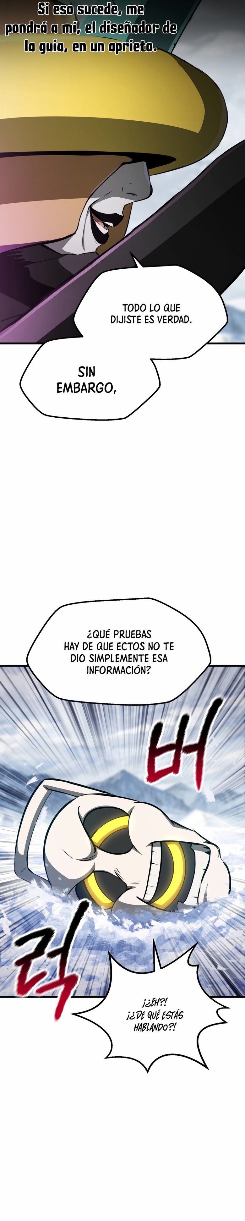 La Historia de Supervivencia de un Rey de la Espada en un Mundo de Fantasía capítulo 290 página 24