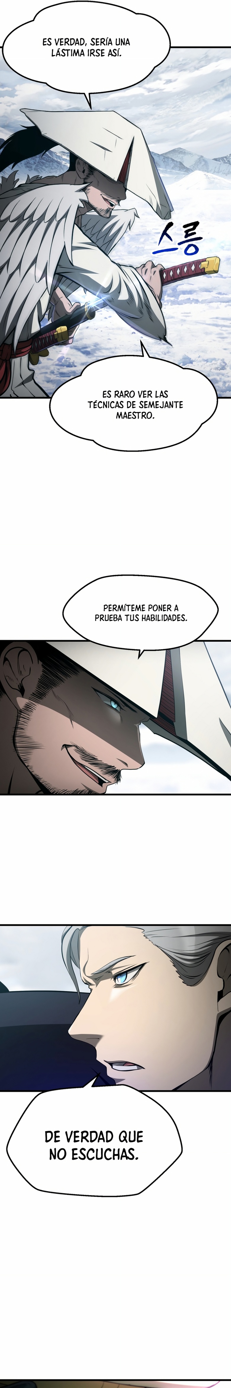 La Historia de Supervivencia de un Rey de la Espada en un Mundo de Fantasía capítulo 290 página 27