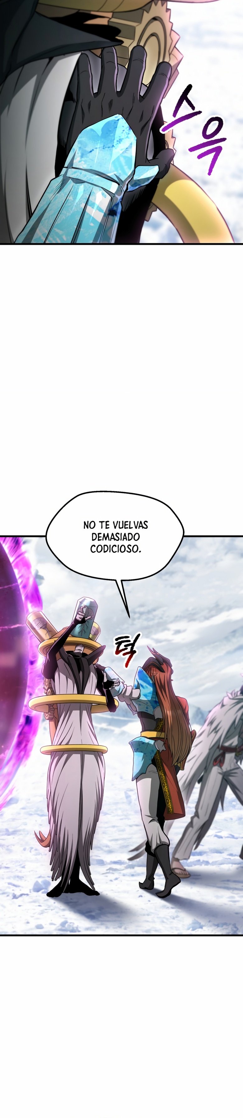La Historia de Supervivencia de un Rey de la Espada en un Mundo de Fantasía capítulo 290 página 28