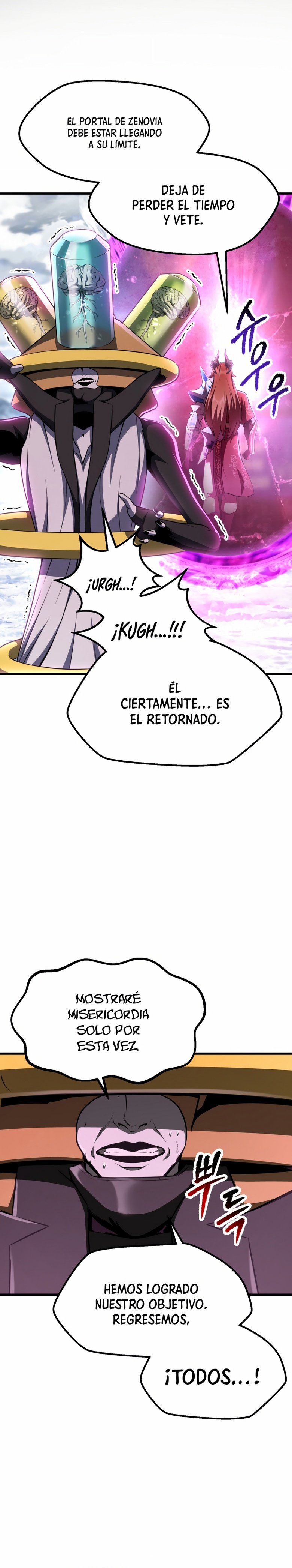 La Historia de Supervivencia de un Rey de la Espada en un Mundo de Fantasía capítulo 290 página 30