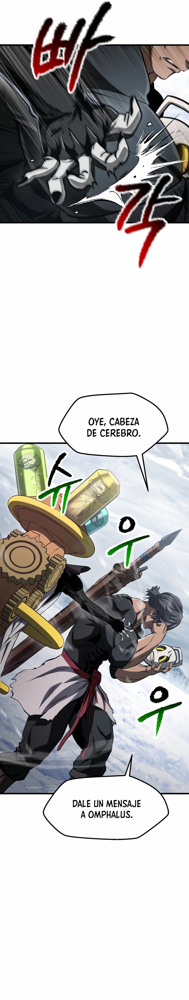 La Historia de Supervivencia de un Rey de la Espada en un Mundo de Fantasía capítulo 290 página 33