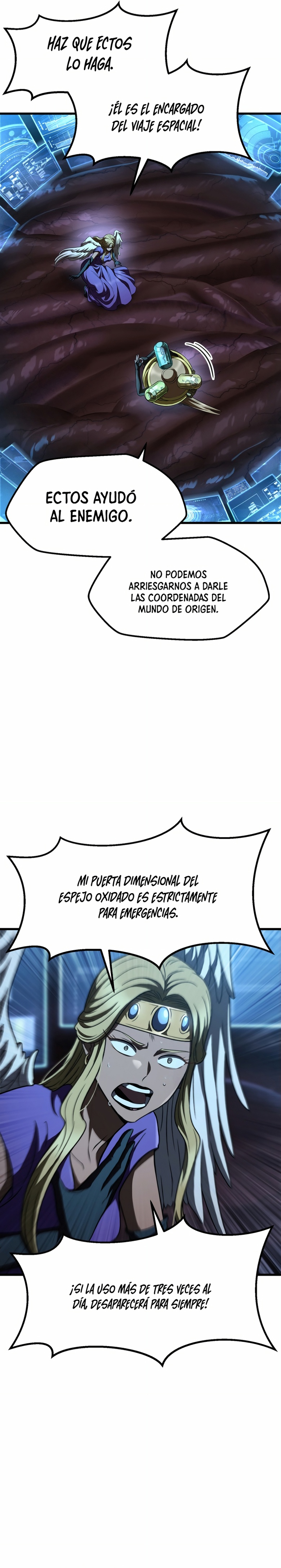 La Historia de Supervivencia de un Rey de la Espada en un Mundo de Fantasía capítulo 290 página 6