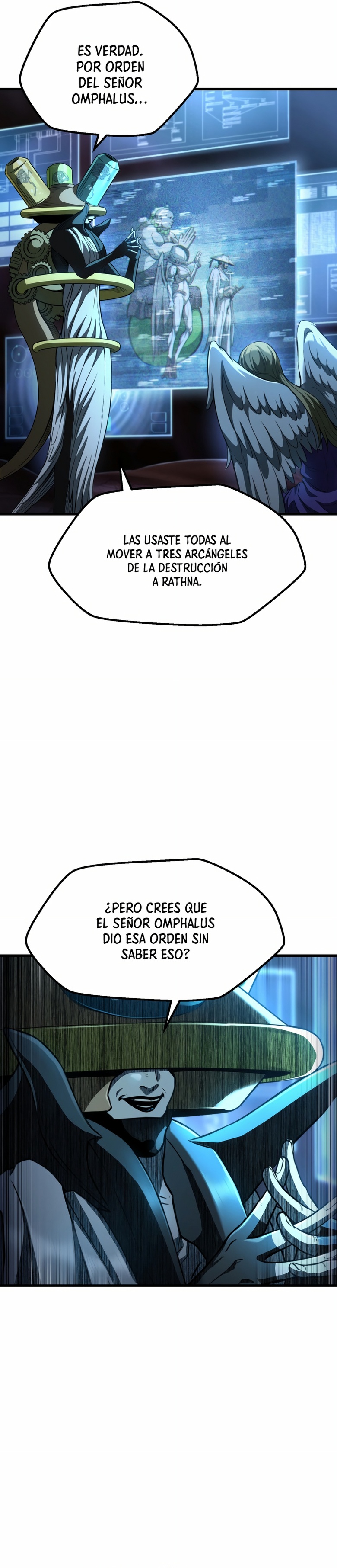 La Historia de Supervivencia de un Rey de la Espada en un Mundo de Fantasía capítulo 290 página 7