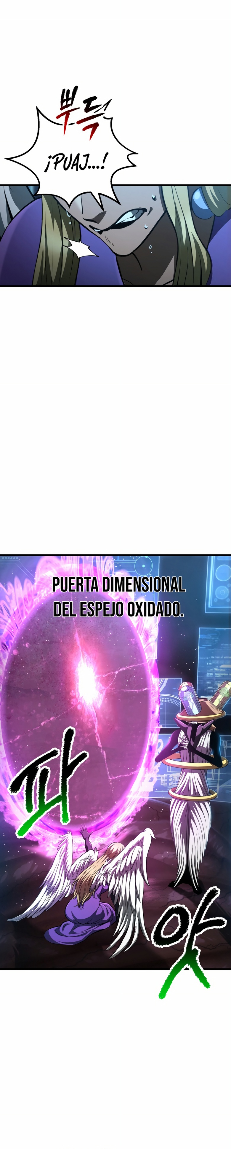 La Historia de Supervivencia de un Rey de la Espada en un Mundo de Fantasía capítulo 290 página 9