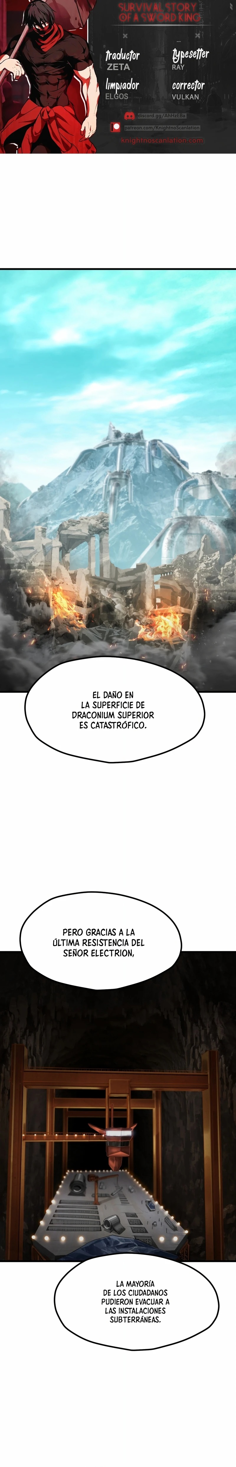 La Historia de Supervivencia de un Rey de la Espada en un Mundo de Fantasía capítulo 291 página 1