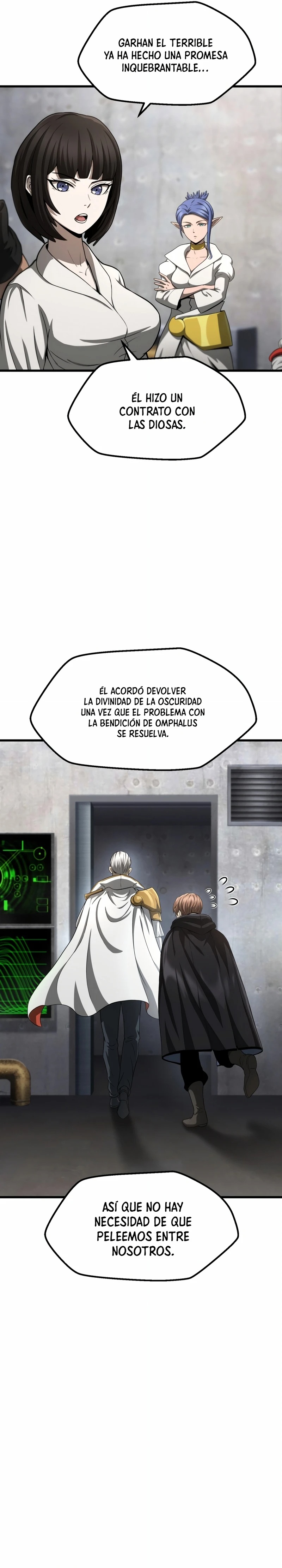 La Historia de Supervivencia de un Rey de la Espada en un Mundo de Fantasía capítulo 291 página 11