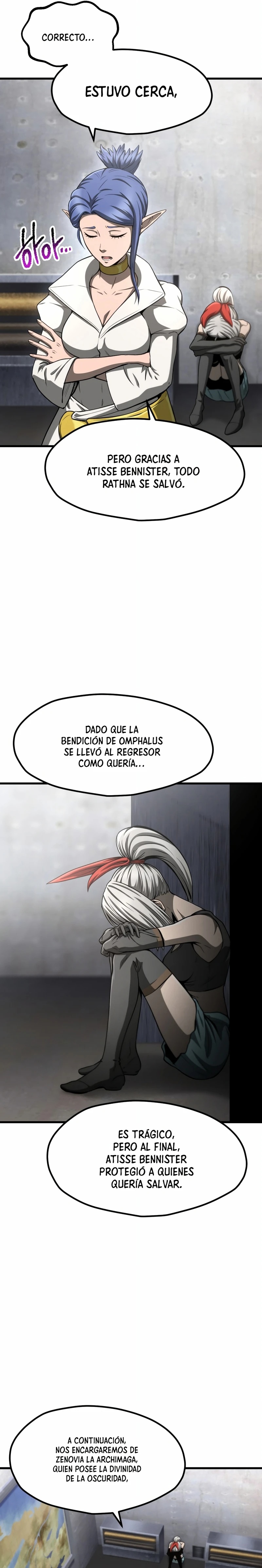 La Historia de Supervivencia de un Rey de la Espada en un Mundo de Fantasía capítulo 291 página 12
