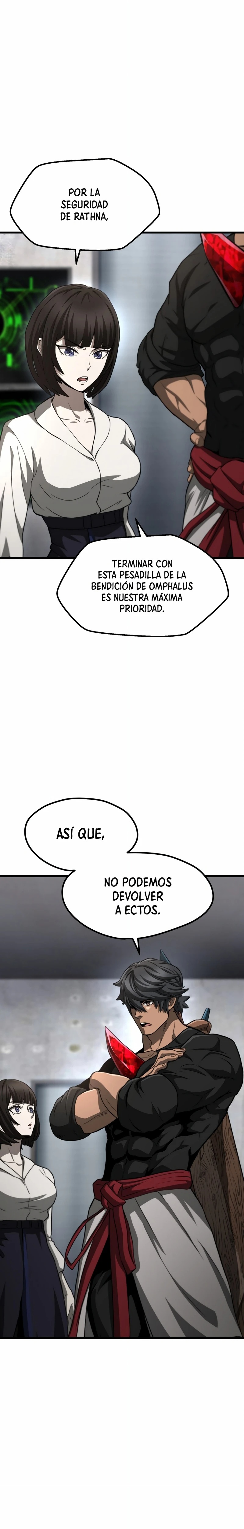 La Historia de Supervivencia de un Rey de la Espada en un Mundo de Fantasía capítulo 291 página 15