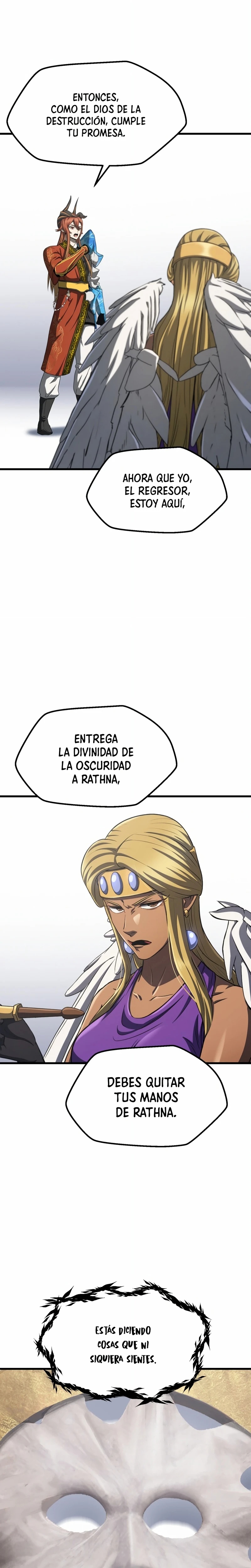 La Historia de Supervivencia de un Rey de la Espada en un Mundo de Fantasía capítulo 291 página 20