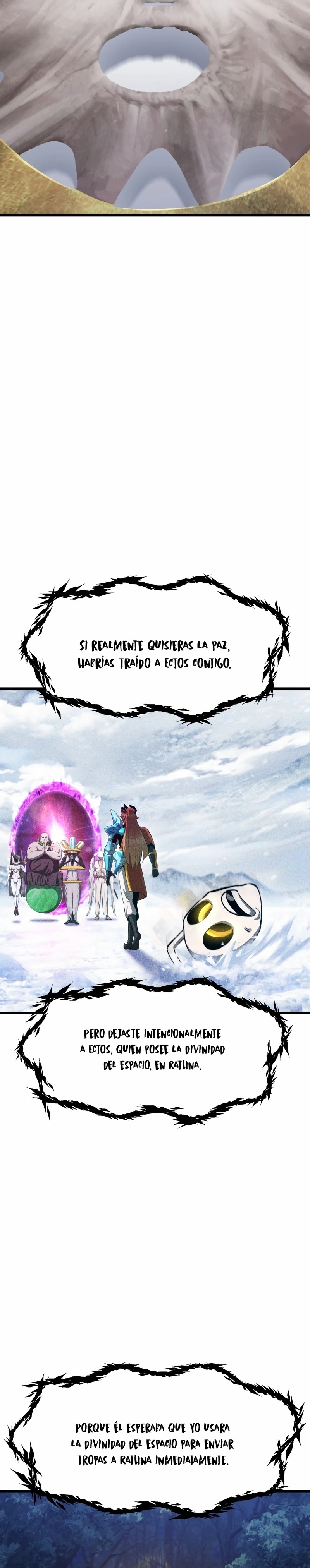 La Historia de Supervivencia de un Rey de la Espada en un Mundo de Fantasía capítulo 291 página 21