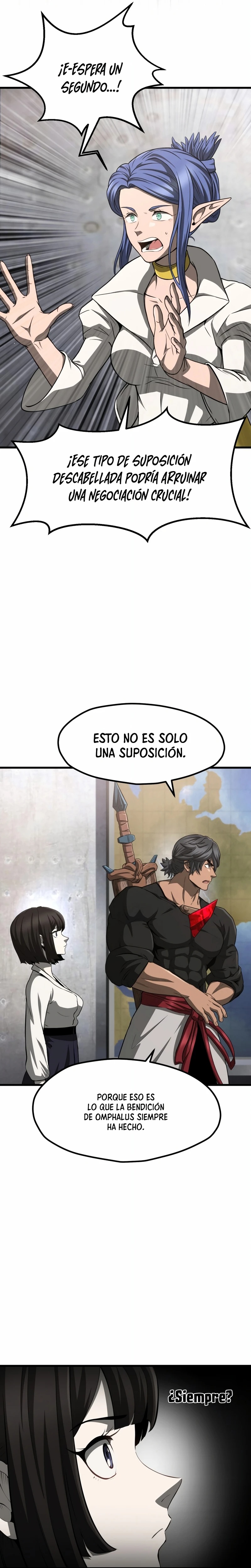 La Historia de Supervivencia de un Rey de la Espada en un Mundo de Fantasía capítulo 291 página 25