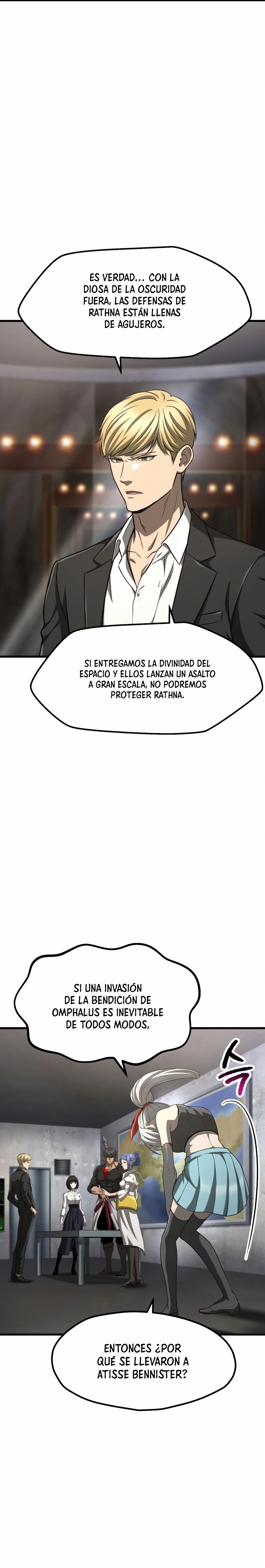 La Historia de Supervivencia de un Rey de la Espada en un Mundo de Fantasía capítulo 291 página 26