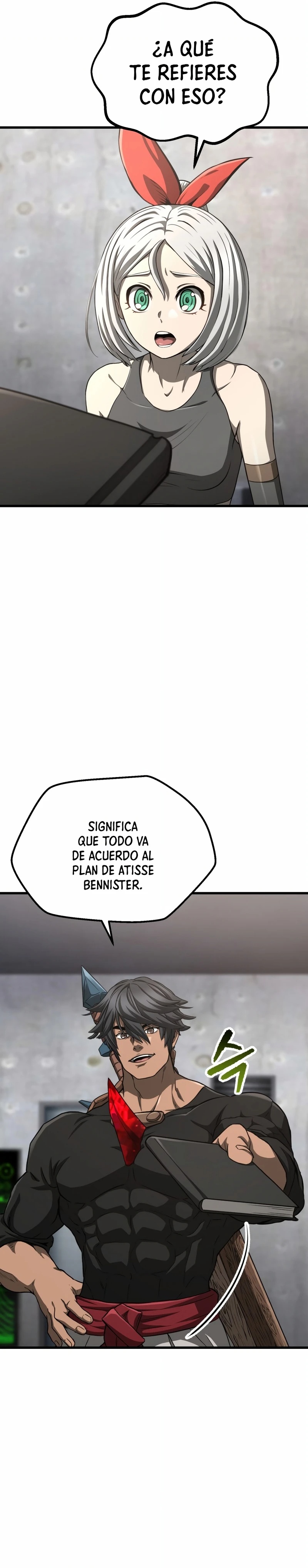 La Historia de Supervivencia de un Rey de la Espada en un Mundo de Fantasía capítulo 291 página 29