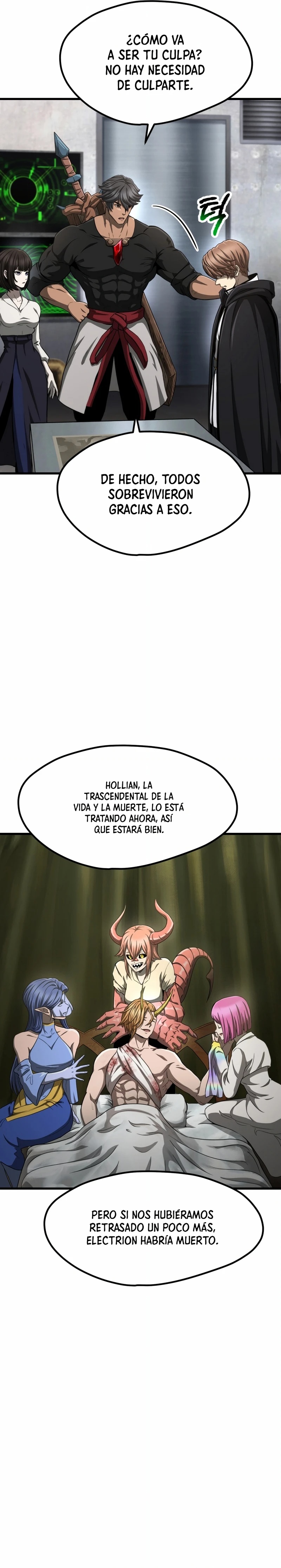 La Historia de Supervivencia de un Rey de la Espada en un Mundo de Fantasía capítulo 291 página 3