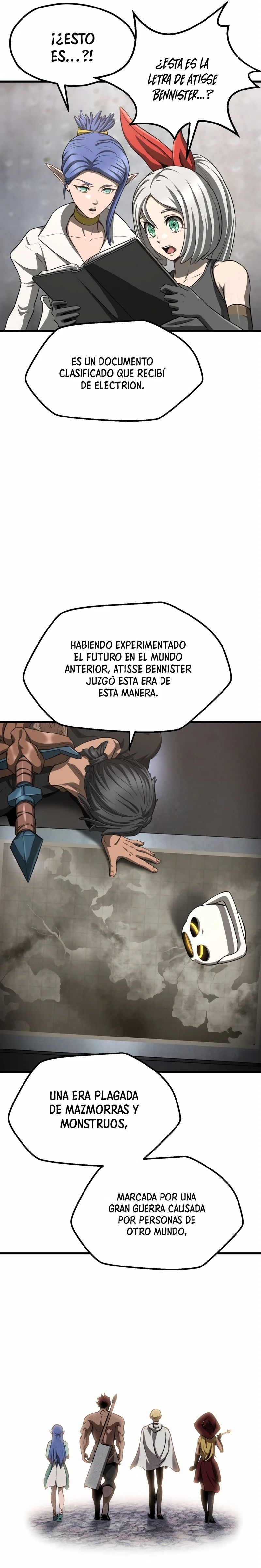 La Historia de Supervivencia de un Rey de la Espada en un Mundo de Fantasía capítulo 291 página 30