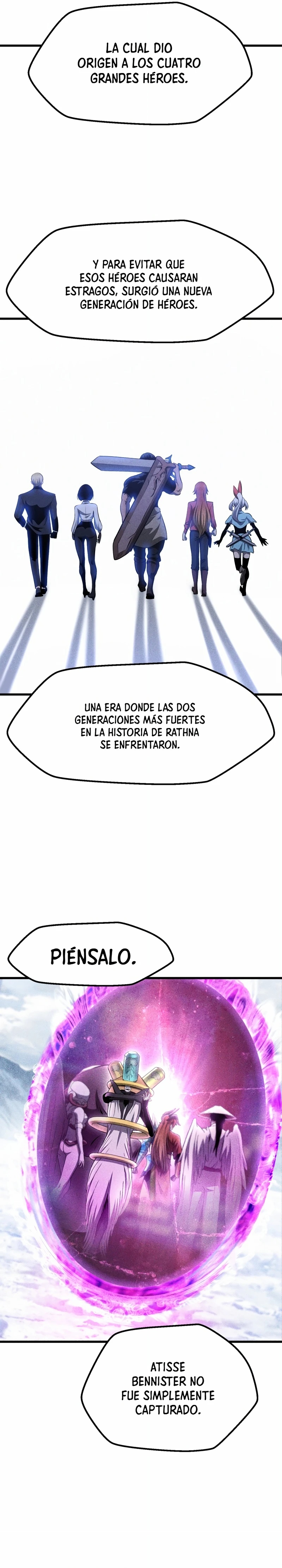 La Historia de Supervivencia de un Rey de la Espada en un Mundo de Fantasía capítulo 291 página 31