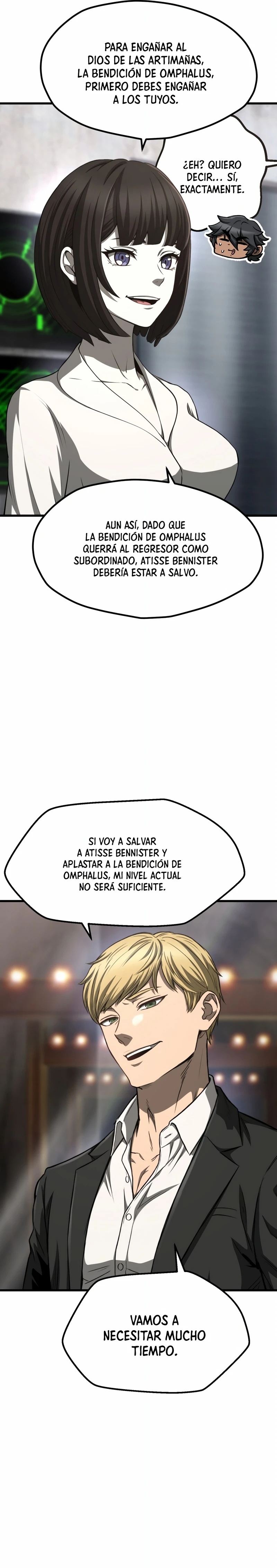 La Historia de Supervivencia de un Rey de la Espada en un Mundo de Fantasía capítulo 291 página 34