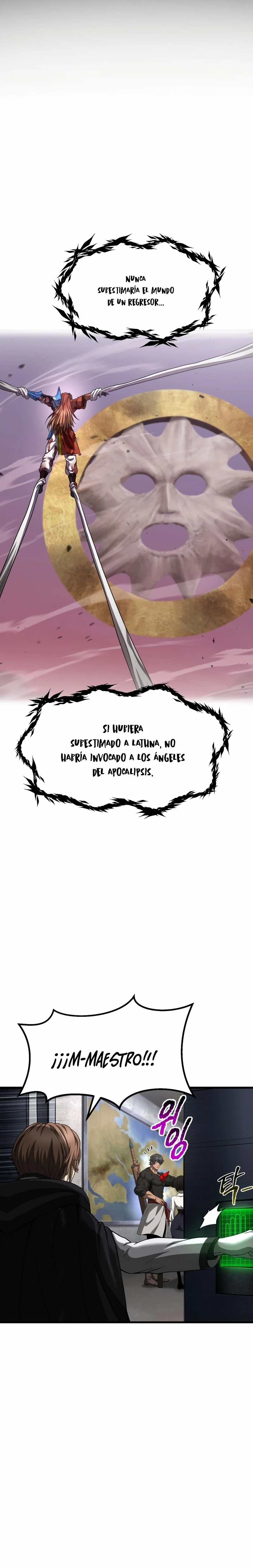 La Historia de Supervivencia de un Rey de la Espada en un Mundo de Fantasía capítulo 291 página 37