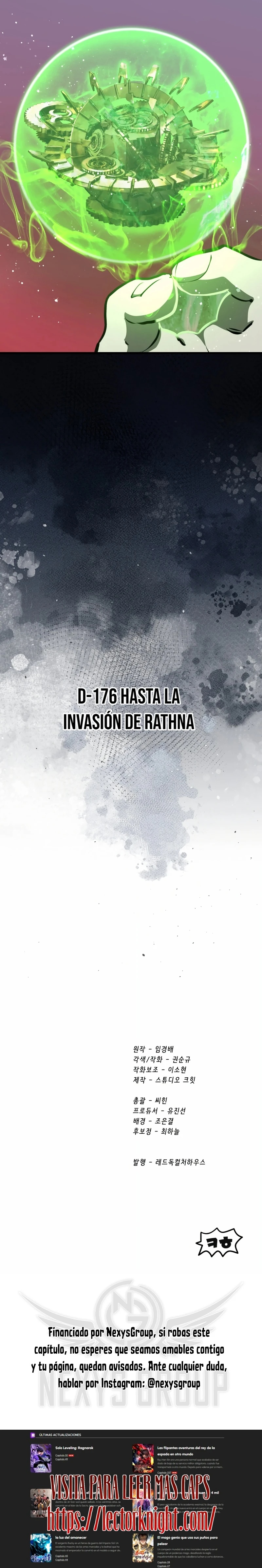 La Historia de Supervivencia de un Rey de la Espada en un Mundo de Fantasía capítulo 291 página 39