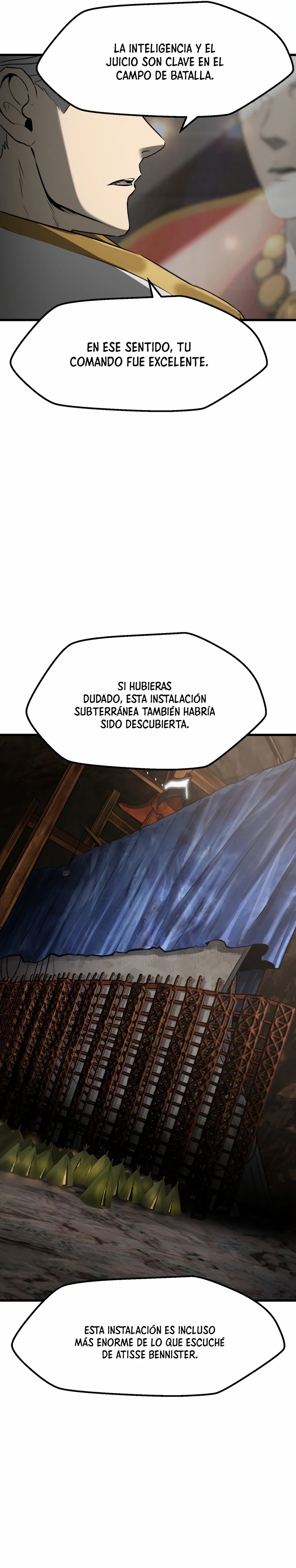 La Historia de Supervivencia de un Rey de la Espada en un Mundo de Fantasía capítulo 291 página 4
