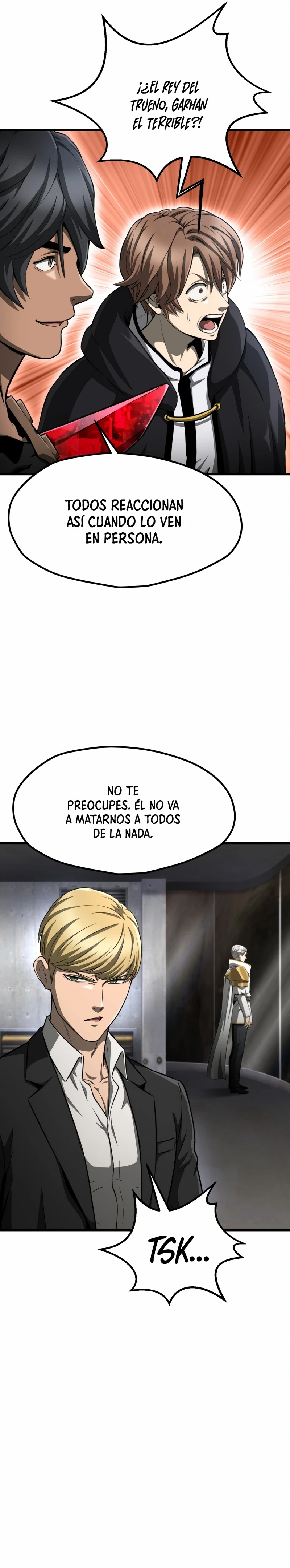 La Historia de Supervivencia de un Rey de la Espada en un Mundo de Fantasía capítulo 291 página 6