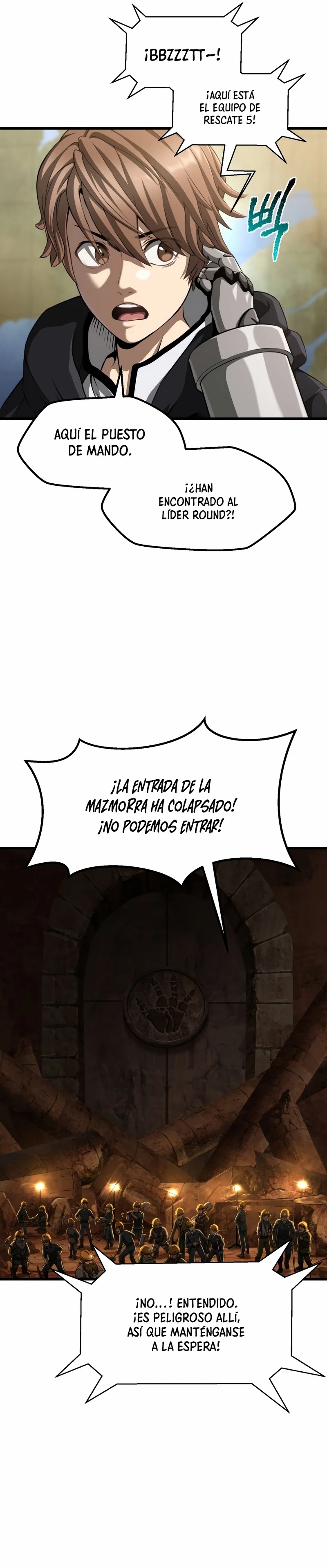 La Historia de Supervivencia de un Rey de la Espada en un Mundo de Fantasía capítulo 291 página 7