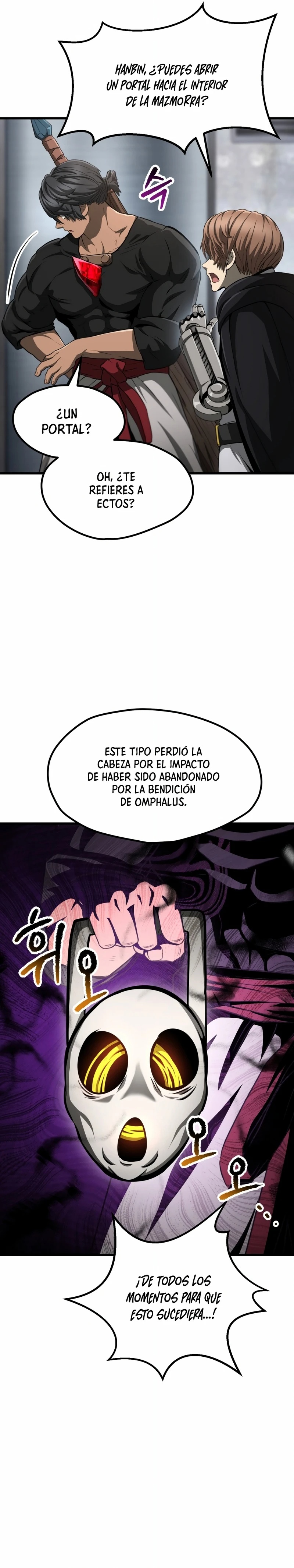 La Historia de Supervivencia de un Rey de la Espada en un Mundo de Fantasía capítulo 291 página 8