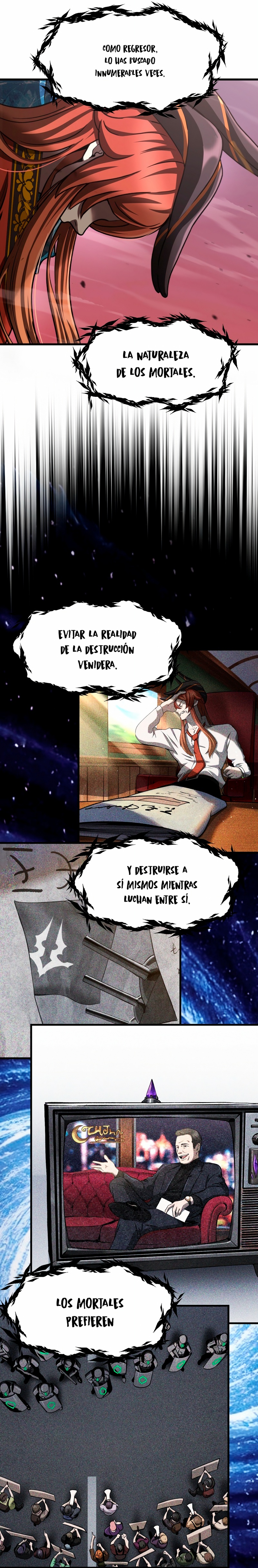 La Historia de Supervivencia de un Rey de la Espada en un Mundo de Fantasía capítulo 292 página 12
