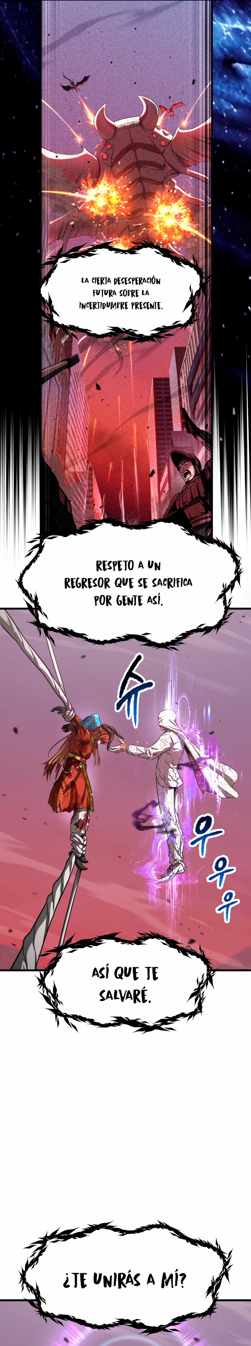 La Historia de Supervivencia de un Rey de la Espada en un Mundo de Fantasía capítulo 292 página 13