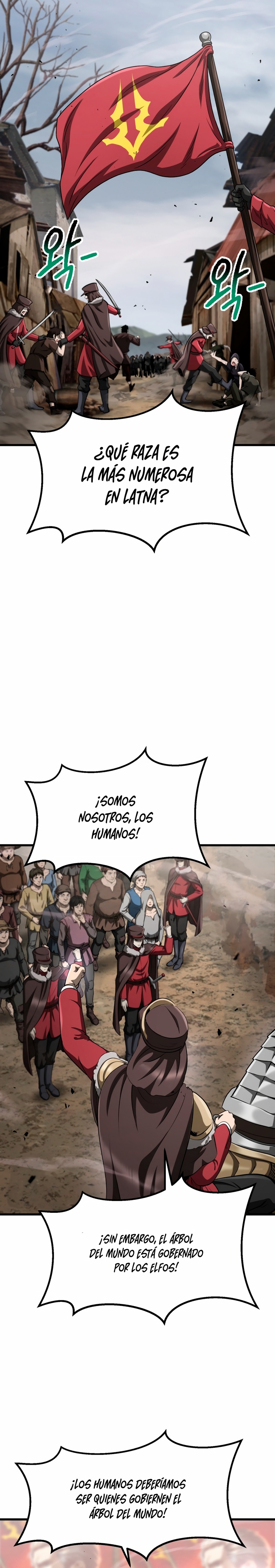 La Historia de Supervivencia de un Rey de la Espada en un Mundo de Fantasía capítulo 292 página 21