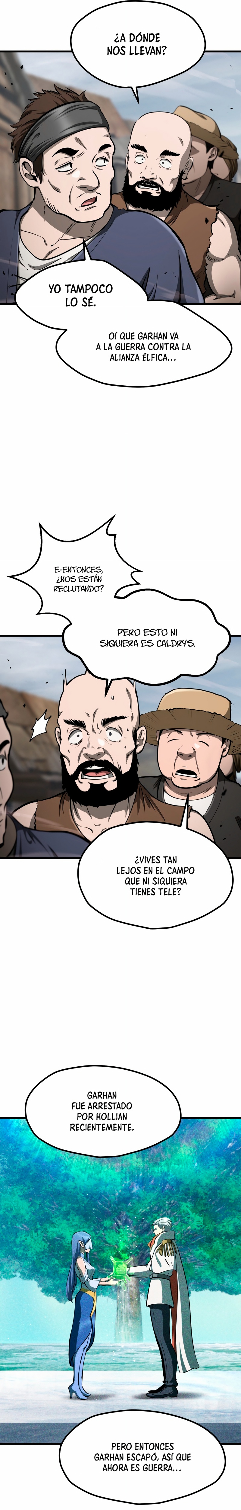 La Historia de Supervivencia de un Rey de la Espada en un Mundo de Fantasía capítulo 292 página 24