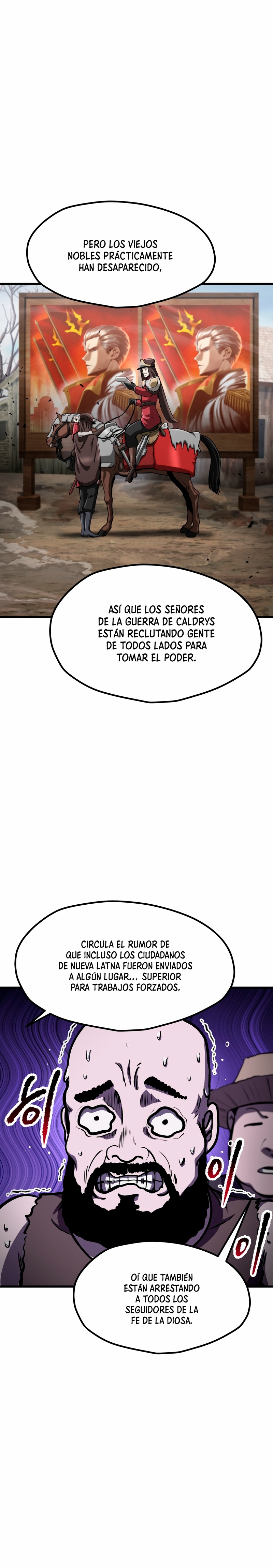 La Historia de Supervivencia de un Rey de la Espada en un Mundo de Fantasía capítulo 292 página 25