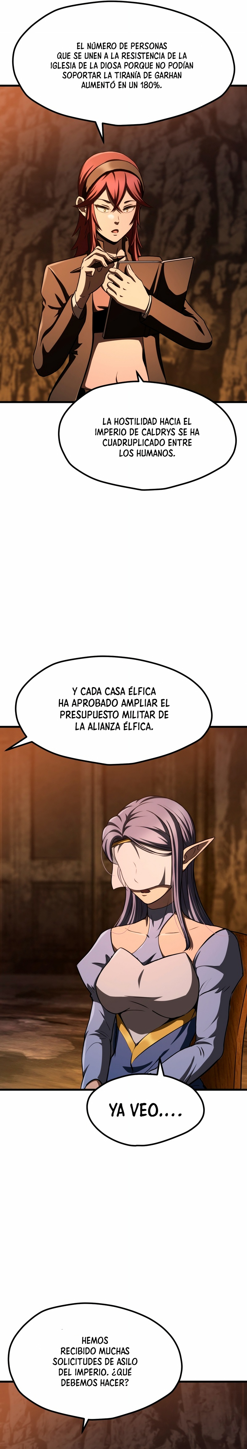 La Historia de Supervivencia de un Rey de la Espada en un Mundo de Fantasía capítulo 292 página 33