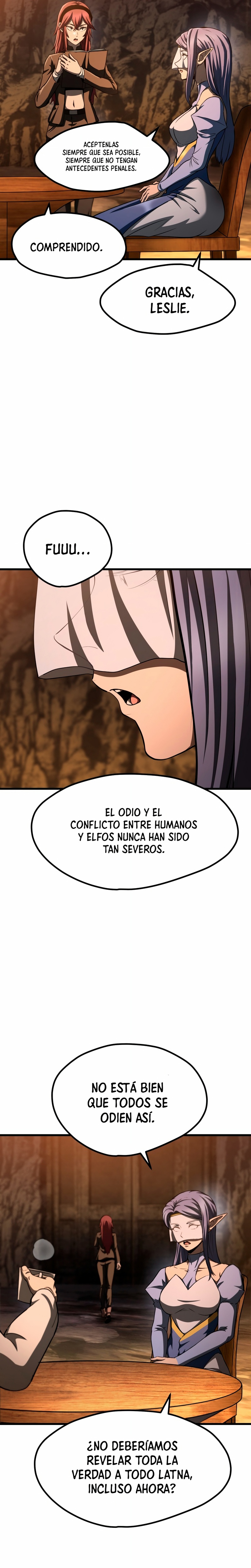 La Historia de Supervivencia de un Rey de la Espada en un Mundo de Fantasía capítulo 292 página 34