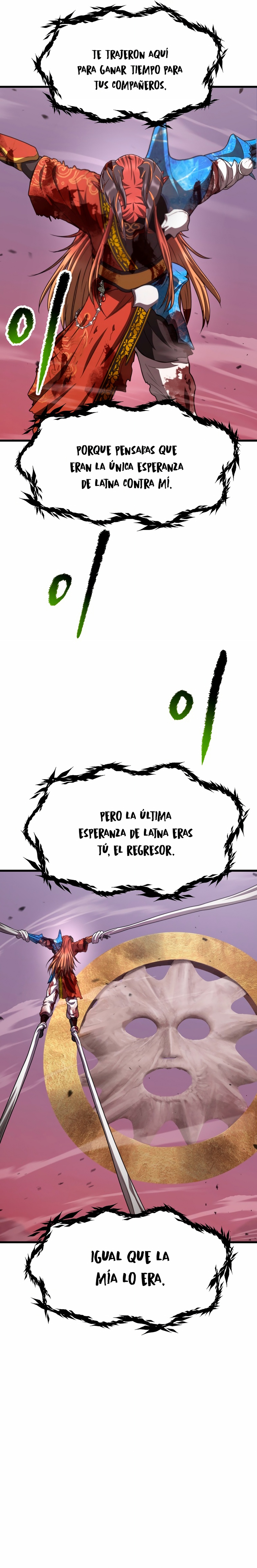 La Historia de Supervivencia de un Rey de la Espada en un Mundo de Fantasía capítulo 292 página 9