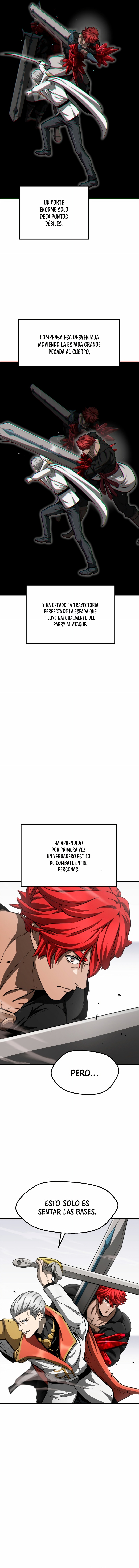 La Historia de Supervivencia de un Rey de la Espada en un Mundo de Fantasía capítulo 293 página 15