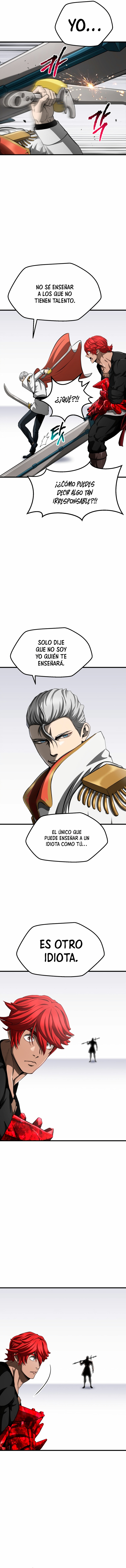La Historia de Supervivencia de un Rey de la Espada en un Mundo de Fantasía capítulo 293 página 16