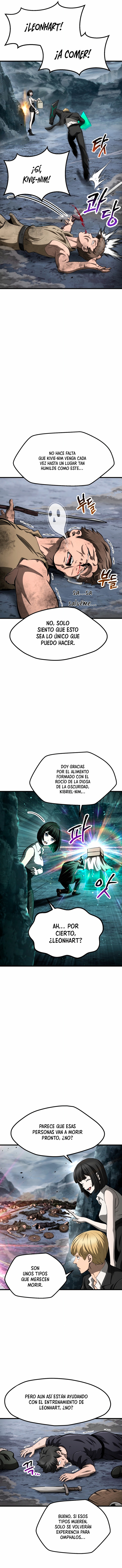 La Historia de Supervivencia de un Rey de la Espada en un Mundo de Fantasía capítulo 295 página 4