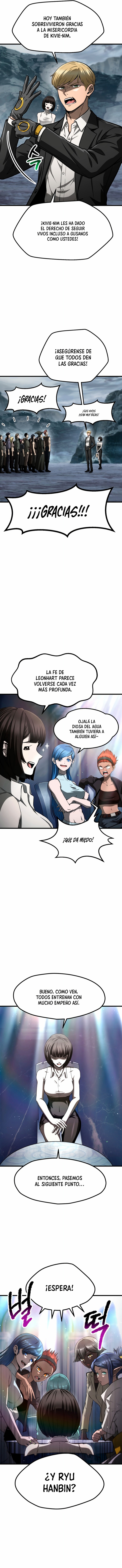 La Historia de Supervivencia de un Rey de la Espada en un Mundo de Fantasía capítulo 295 página 6