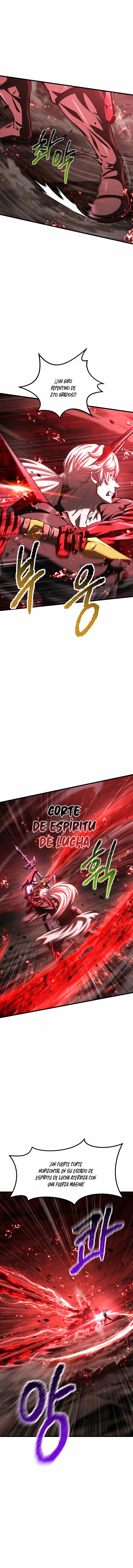 La Historia de Supervivencia de un Rey de la Espada en un Mundo de Fantasía capítulo 296 página 5
