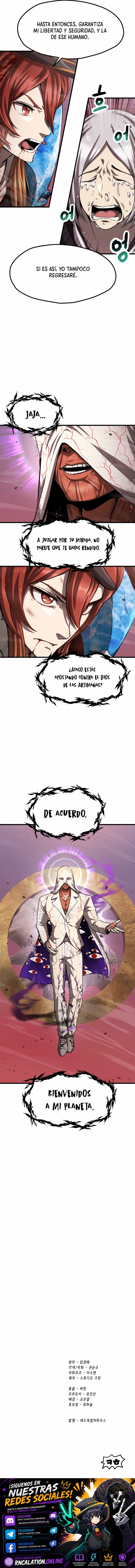 La Historia de Supervivencia de un Rey de la Espada en un Mundo de Fantasía capítulo 297 página 12