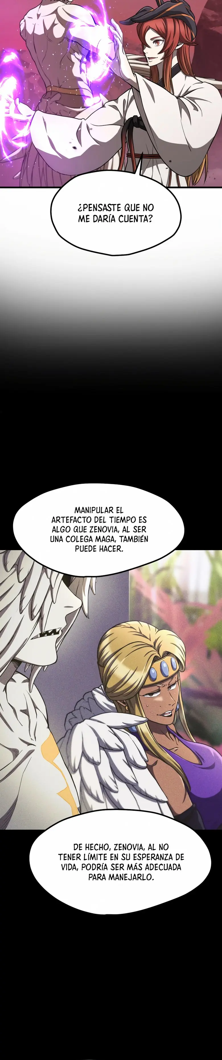 La Historia de Supervivencia de un Rey de la Espada en un Mundo de Fantasía capítulo 299 página 10