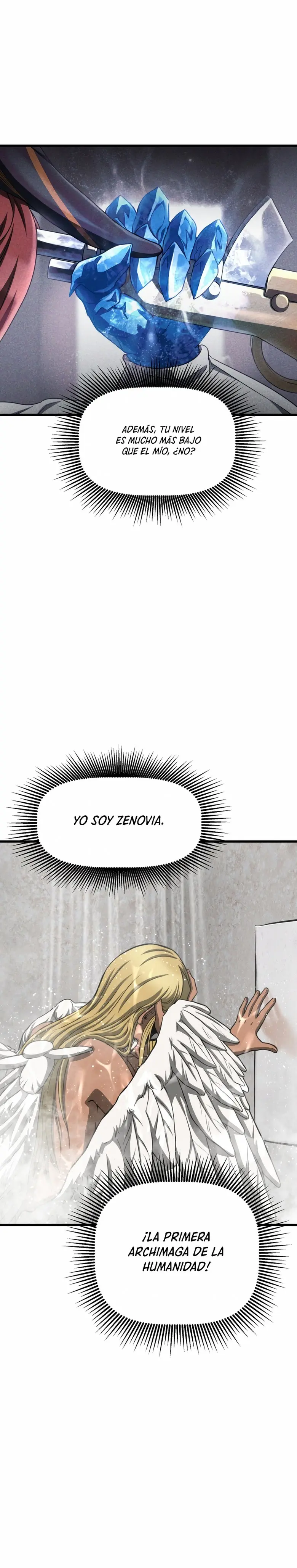 La Historia de Supervivencia de un Rey de la Espada en un Mundo de Fantasía capítulo 299 página 18