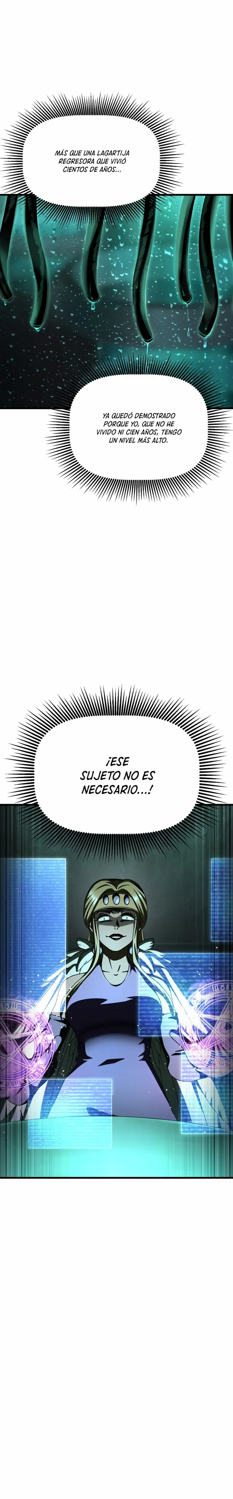 La Historia de Supervivencia de un Rey de la Espada en un Mundo de Fantasía capítulo 299 página 22