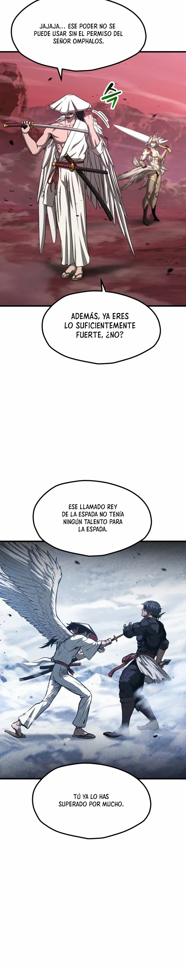 La Historia de Supervivencia de un Rey de la Espada en un Mundo de Fantasía capítulo 299 página 4