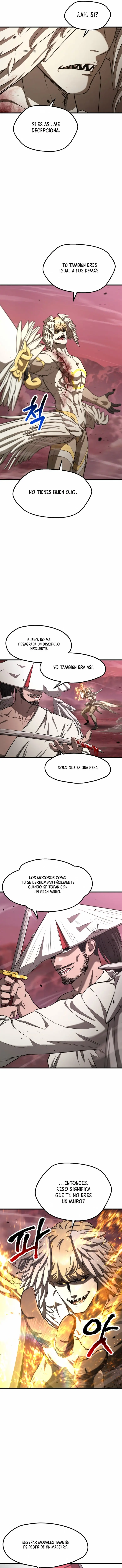 La Historia de Supervivencia de un Rey de la Espada en un Mundo de Fantasía capítulo 299 página 5