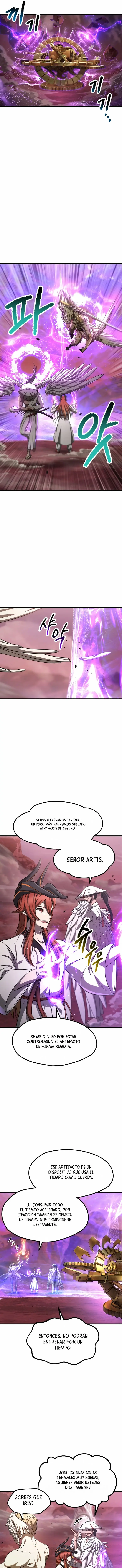 La Historia de Supervivencia de un Rey de la Espada en un Mundo de Fantasía capítulo 299 página 7