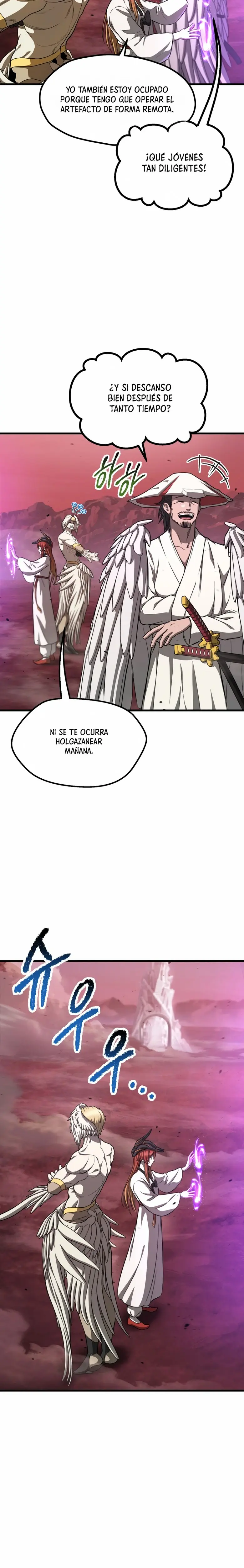 La Historia de Supervivencia de un Rey de la Espada en un Mundo de Fantasía capítulo 299 página 8